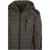  Dolomit Hunting Jacket Damen (Oliv/Pink) 