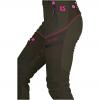  San Gottardo U-Tex Hunting Trousers Damen (Oliv/Pink) 