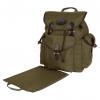  Loden-Rucksack mit Sitzkissen 