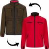  Reversible Asko G2 Jacket Men (Brown/Red) 