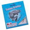 Salmo Greifer Vorfachhaken Bienenmade (60 cm) 