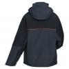  Outdoorjacke Joppe Herren (Blau/Schwarz) 