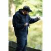  Outdoorjacke Joppe Herren (Blau/Schwarz) 
