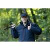  Outdoorjacke Joppe Herren (Blau/Schwarz) 