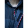  Outdoorjacke Joppe Herren (Blau/Schwarz) 