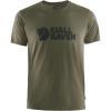  Övik Logo T-Shirt M Herren (Dark Olive) 