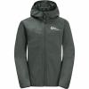  Solyd Jacket K Kinder (Slate Green) 