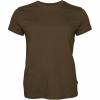  3er-Set: T-Shirts Damen (Green/H.Brown/Khaki) 