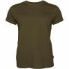  3er-Set: T-Shirts Damen (Green/H.Brown/Khaki) 