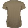  Set of 3: T-Shirts Women (Green/H.Brown/Khaki) 
