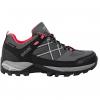  Samaris III Low Wanderschuhe Damen (Dark Steel / Pink Potion) 