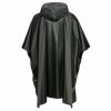  Rain Poncho Unisex (Olive) 