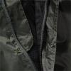  Regenmantel Unisex (Oliv) 
