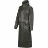  Regenmantel Unisex (Oliv) 