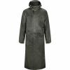  Regenmantel Unisex (Oliv) 