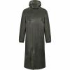  Regenmantel Unisex (Oliv) 