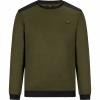 il Lago Prestige Pullover Björn Herren (Oliv/Schwarz) 