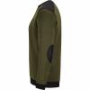 il Lago Prestige Pullover Björn Herren (Oliv/Schwarz) 