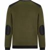 il Lago Prestige Pullover Björn Herren (Oliv/Schwarz) 