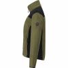  Fleecejacke Amira Damen (Oliv/Schwarz) 