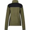  Fleecejacke Amira Damen (Oliv/Schwarz) 