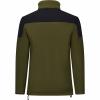  Fleecejacke Rouven Herren (Oliv/Schwarz) 