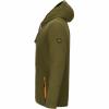  Fleecejacke Leif Herren (Oliv Meliert) 