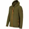  Fleecejacke Leif Herren (Oliv Meliert) 