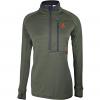  Gridfleece Top Damen (Performance Olive) 