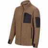  Teddy Fleece Jacket Tammo Men (Brown/Black) 