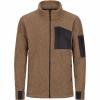  Teddy Fleece Jacket Tammo Men (Brown/Black) 