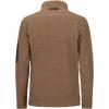  Teddyfleece-Jacke Tammo Herren (Braun/Schwarz) 