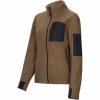  Teddy Jacket Levina Women (Brown/Black) 