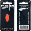  Inline Lure Præsten Micro (Black Orange) 