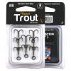  Angelhaken Rigged Trout Treble Hooks 