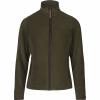  Woodcock Ivy Fleece Jacket Damen (Pine Green Melange) 