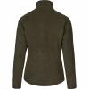  Woodcock Ivy Fleece Jacket Damen (Pine Green Melange) 