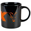  Ceramic mug with Fox logo (black) 