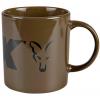  Keramik Tasse mit Fox Logo (camou) 