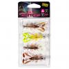  Ultra UV Micro Critter Mixed Colour Loaded Lure Pack 