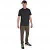 Fox Collection T-Shirt Herren (Black/Orange) 
