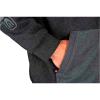  Reversible Sherpa Hoody Herren (Black) 