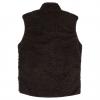 il Lago Prestige Teddyfleece-Weste Herren (Braun/Rot) 