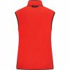 il Lago Prestige Teddyfleece-Weste Herren (Braun/Rot) 