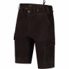  Ledershorts Nevada Herren (Braun) 