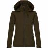  Funktionsjacke Shawk Damen (Oliv) 
