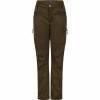  Funktionshose Shawk Damen (Oliv) 