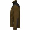 Aiko Fleece Jacket Men (Olive/Black) 