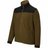  Fleecejacke Aiko Herren (Oliv/Schwarz) 
