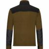  Fleecejacke Aiko Herren (Oliv/Schwarz) 